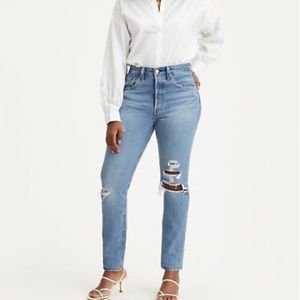 Levi’s 501 skinny jeans